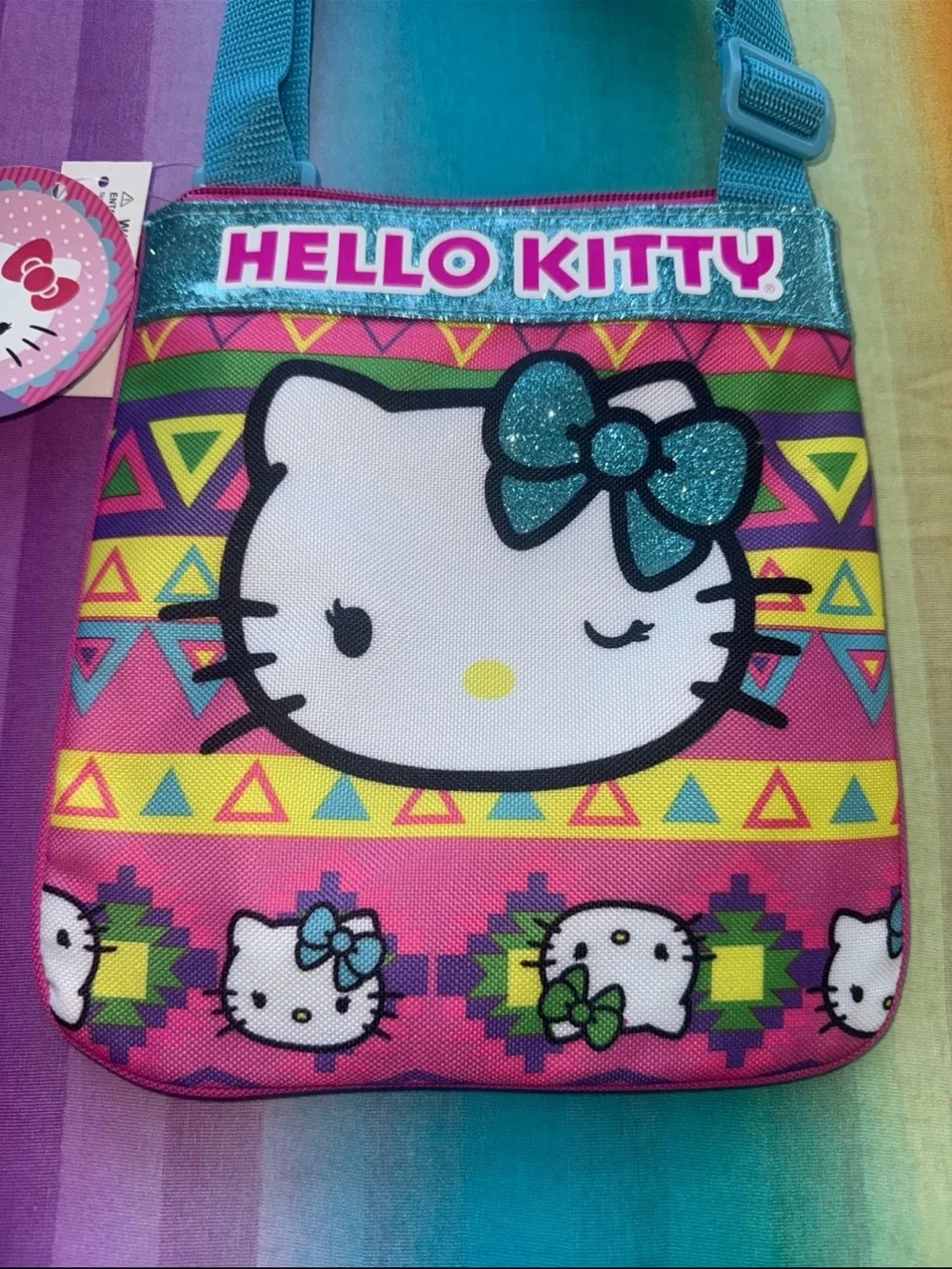 2013 Sanrio Hello Kitty Crossbody Purse *New*